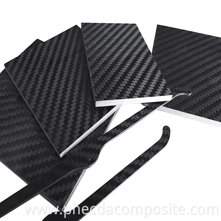 Glossy Carbon Fiber Board